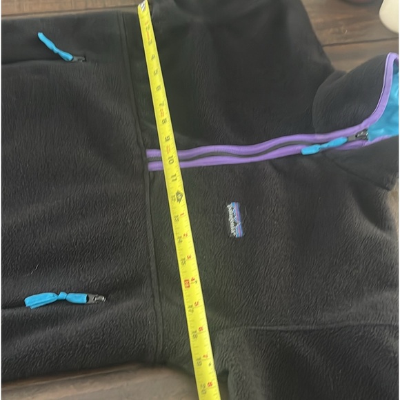 Patagonia Rare VTG 90s Synchilla Fleece /Glissade Pullover - Picture 15 of 16